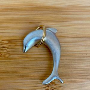 Lady Remington (LR)  Dolphin Brooch